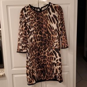 MNG by Mango Leopard dress